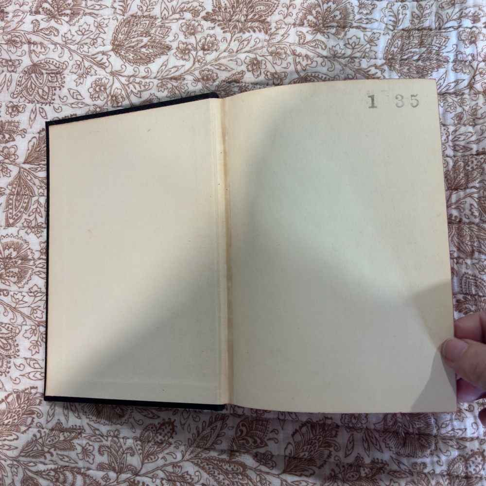 Holy Bible King James Version KJV American Bible Society 1963 Black Hardcover - Picture 2 of 11
